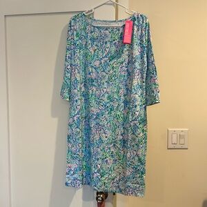 Lilly Pulitzer Braedyn UPF 50+ dress